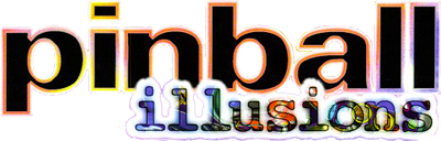 Pinball Illusions logo for Amiga